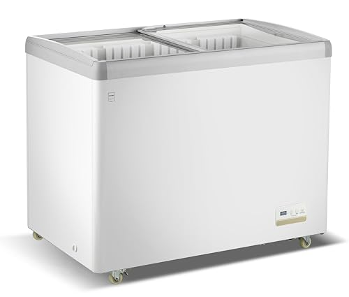 METRO Professional Tiefkühlvitrine GICC1260, 249 L,...