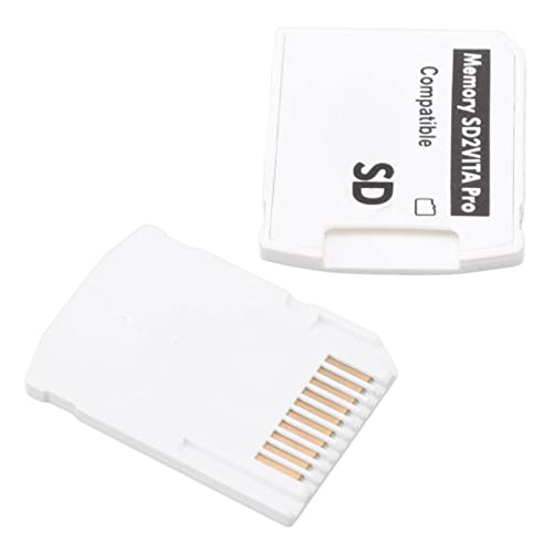 Adaptador de cartão de armazenamento, adaptador de slot de cartão de memória ABS Plug and Play para
