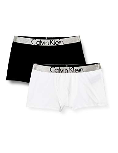 Calvin Klein Fato de banho unissexo para crianças - 2 peças Branco e ouro