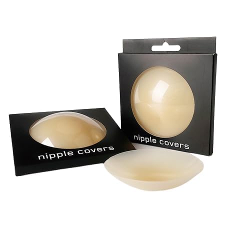 sizi Push Up Nipple Covers Silicone Adhesive Breast Lift Reusable Sticky Bra Pads Invisible Pasties Petals for Women (Free-Size)-picture-42