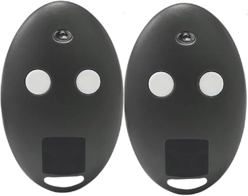 2 mandos a distancia universales para puertas de garaje, mandos a distancia de 2 canales para puertas de garaje, mandos a distancia para puertas de garaje, mandos a distancia