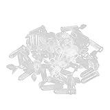 Anneome 2 Ml Zentrifugenröhrchen Mit Skala Runder Boden Weißer Behälter 1000 Stück Elastischer Deckel Für Hochgeschwindigkeitszentrifuge Und Laborproben