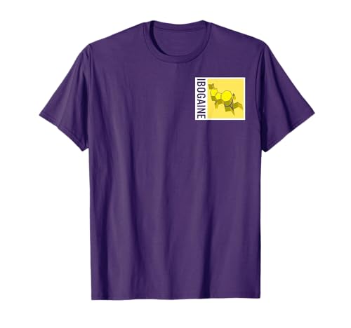 Addiction Ibogaine Pocket Drug Addiction Awareness Therapist T-Shirt