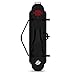 Snowboarding Snowboard Funda Protectora De Esquí Snowboard Equipo De Esquí Protección De Snowboard contra Golpes (Color : Black, Size : 155cm)