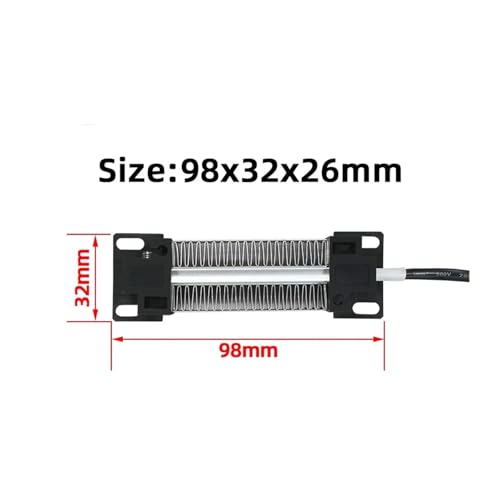 Calefactor Eléctrico Cerámico PTC 100W 220V miniatura 3