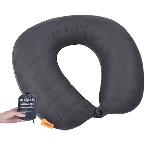 TREKOLOGY Inflatable Neck Pillow Cover