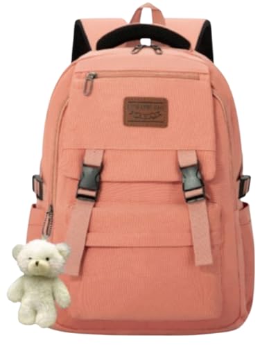 Image of Tinytot 30 Litre Japanese Korean Style School Bag Water-Resistant Laptop & Travel Backpack - Unisex Large 18 Inches Multipurpose Student Backpack for Boys & Girls, Men & Women
