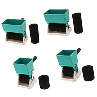 CALANDIS Simple Roller Portable Manual Glue Machine 3inch Flow Adjustable