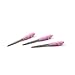 CUESOUL Touch-Point Conversion Dart Points Pink for 2BA Thread Soft Tip Dart Points
