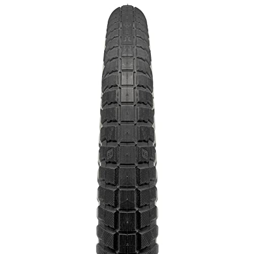 Eastern Bikes Curb Monkey, 20 X 2.4" 100 Psi Bmx Tyres - Silver #TOP2
