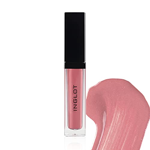 Inglot HD Long Lasting Matte Liquid Lipstick | Ampia Scelta di Colori | Trucco Perfetto e Impermeabile | Rossetto Liquido | Lunga Durata | Opaco e Resistente all’Acqua | 5,5 ml : 21