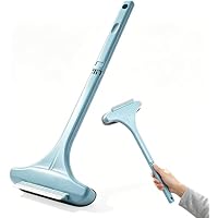 2 in 1 Window Screen Cleaning Brush with Squeegee