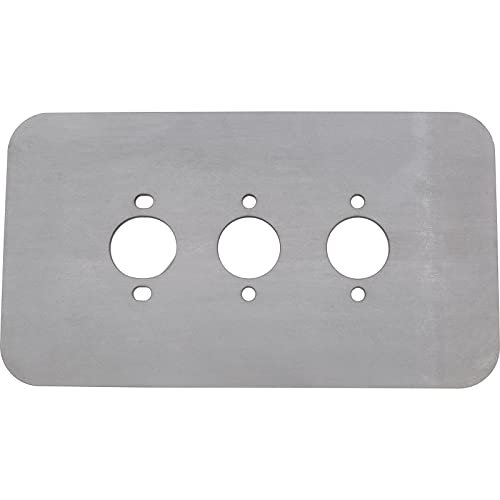 Brake/Clutch Master Cylinder Pedal Firewall Brace Mount Plate