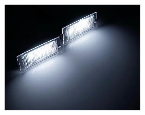 Luz de matrícula LED para Ford Edge y Escape pack de dos lámparas blancas anti error canbus 5