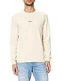 Ocasión: Dia BOSS Weevo 1 Sudadera, Blanco Abierto 131, XL para Hombre