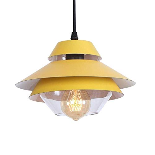 Suspension E27 en aluminium bleu pour un éclairage ciblé