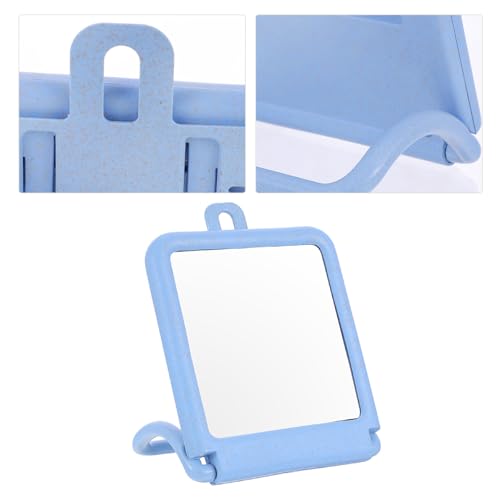 Espejo para maquillaje con soporte y ganchos colgantes miniatura 6