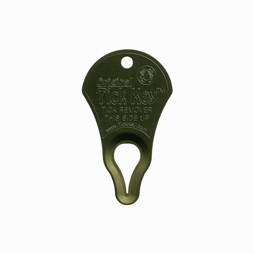 The Original Tick Key - Tick Detaching Device - Portable,