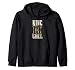King Of The Grill - Utensili per grigliate Felpa con Cappuccio