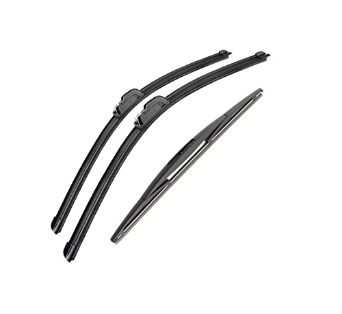 Essuie-glaces pour Murano Z50 avant anti-bruit | Brosses cutter pour crochet JU 2006