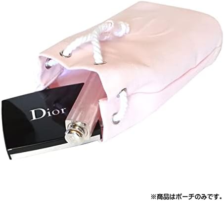 ★Dior紙袋付き★ラッピング済み ディオール ビューティー Dior Beauty ポーチ 化粧ポーチ かわいい 小物入れ ピンク ロゴ 化粧 メイク コスメ フト 巾着 プレゼント お返し ギフト メイク コスメ ブランド クリスマス ハロウィン バレンタイン