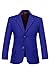Boys Suit Blazer for Kids Suit Jacket Blazer Tuxedo Boys' Fashion Homecoming Sport Coat Deep Royal Blue,Size 5t