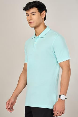Image of Byford by Pantaloons Men Polo Shirt