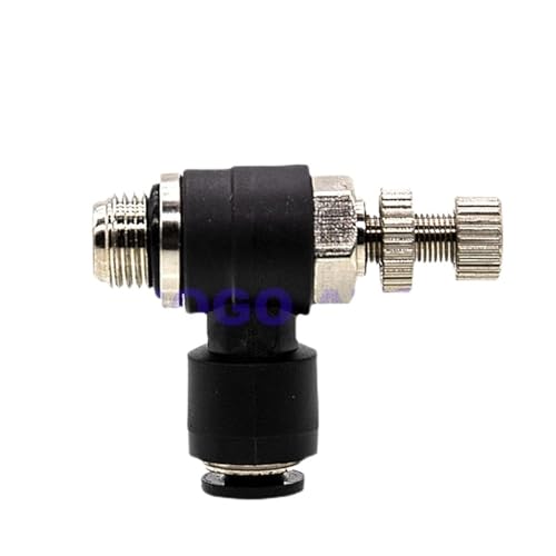 Vanne papillon pneumatique 4mm M5 résout fuite électrovanne