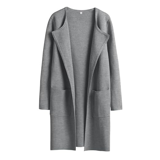 ANRABESS Women's Lightweight Cardigan Coat