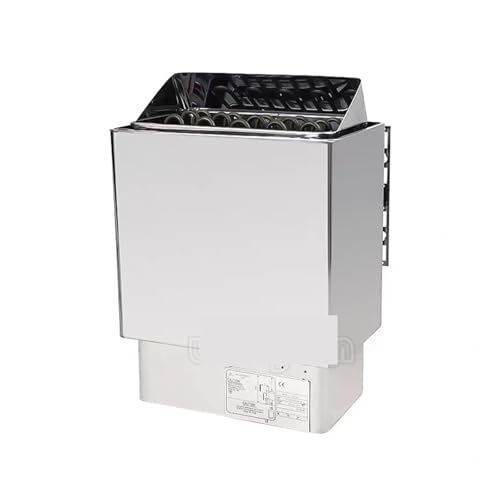 Generador de vapor eléctrico y calentador de sauna para salas de sauna domésticas y comerciales y duchas de vapor