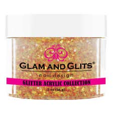 Glam & Glits Glitter Acrylic Collection (20 HALLOWEEN ORANGE)