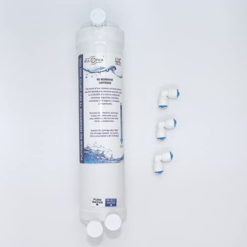 Image of RO Membrane 75 GPD | Concealed Leakproof Nano Size | Suitable for Dr. Aquagaurd,Livpure,Kent RO (Platinum 3000 TDS)