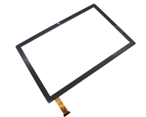 Touch Screen Panel Digitizer (Without LCD Display) Replacement Compatible with Dragon Touch Notepad 102 10.1 inch (Black)