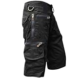 Los pantalones cortos de trabajo para hombre son perfectos para salidas improvisadas, conciertos o paseos.