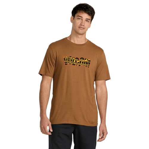 T-shirt Volcom Bender XL ample pour éviter de transpirer pendant l'effort