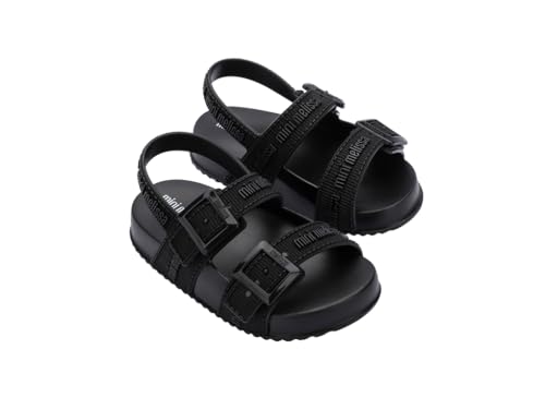 Image of mini melissa Cozy Jelly Sandals for Toddlers & Little Kids - Summer Sandal w /Adjustable Back Strap, Jelly Shoes for Girls & Boys