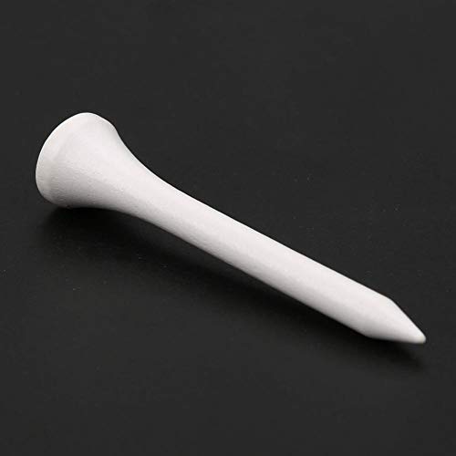 100Pcs-Wood-Golf-Tees-Golf-Ball-Tees-54mm-for-Training-Practising-Step-Up-Golf-Tees-White