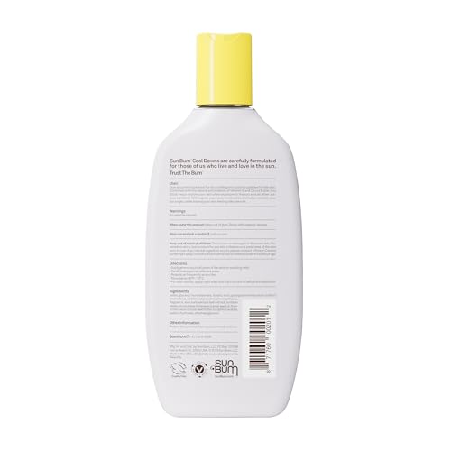 Sun Bum Cool Down Aloe Vera Lotion - 8 oz | Vegan After Sun Care with Cocoa Butter to Soothe and Hydrate Sunburn with Vitamin E - image 5
