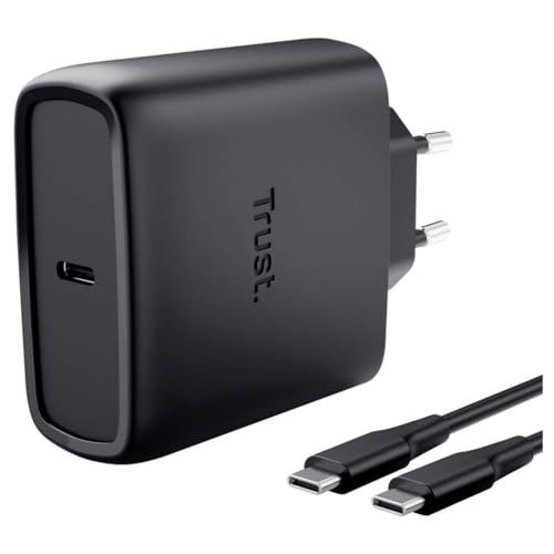 Cargador USB-C 65W que elimina las esperas largas al cargar tu portatil
