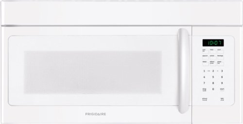 Frigidaire FFMV162LW 1.6 Cu. Ft. White Over-the-Range Microwave