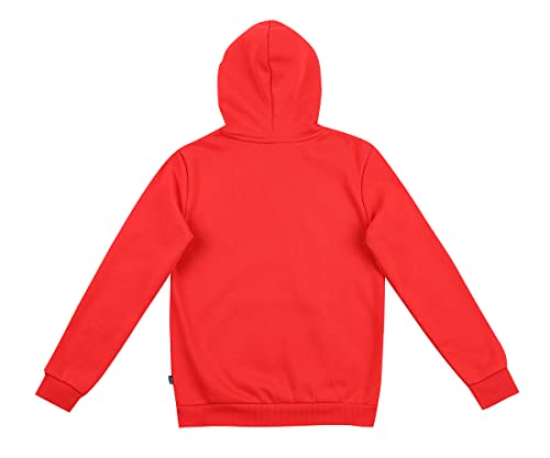 Image of Puma Boys Cotton Hooded Neck Sweatshirt