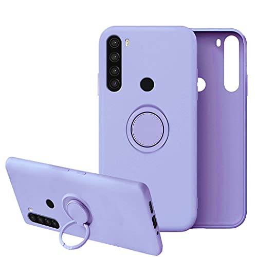 Fundas Para Xiaomi Redmi Note 8 Pro para Funda Xiaomi Redmi Note 8 Pro Silicona Líquido, Fundas Xiaomi Redmi Note 8 Pro Funda Redmi Note 8 para Magnético Car...
