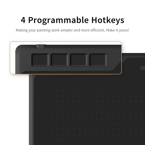 image for GAOMON S620 Drawing Tablet 6.5 x 4 Inch Graphics Tablet with 8192 Pass