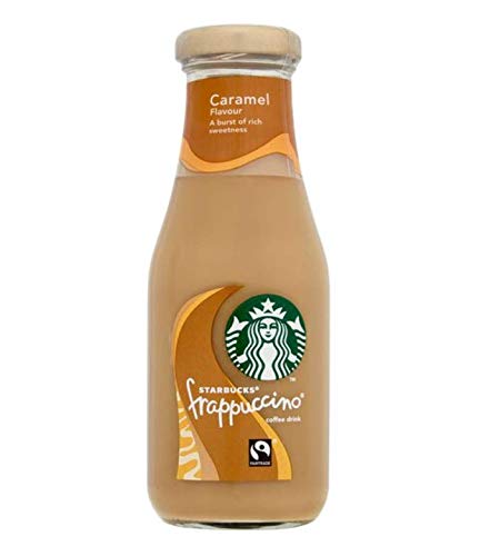 Starbucks Frappuccino Caramel 250ml (Pack of 8)