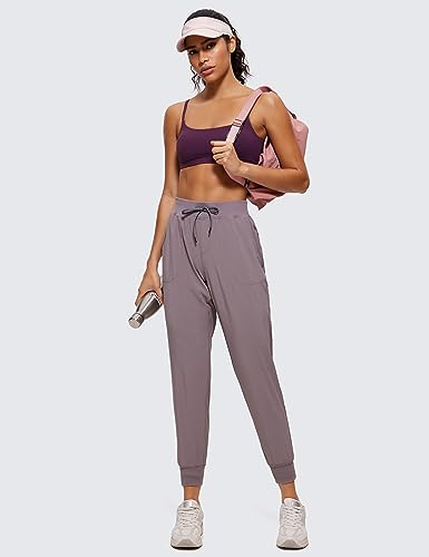 Image of CRZ YOGA Butterluxe Scoop Neck Sports Bras | Light Support, Removable Pads, Yoga, Extremely Soft, U Back, Adjustable Spaghetti Straps, for Women