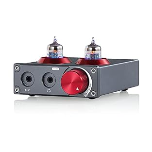 MM Phono Input: Converts phono signals to line level with low-noise ICs and premium parts for clear, clean sound. Ideal for turntable enthusiasts seeking high-fidelity audio from vinyl records. 3.5mm AUX Input: Amplifies low-level audio from phones, ...