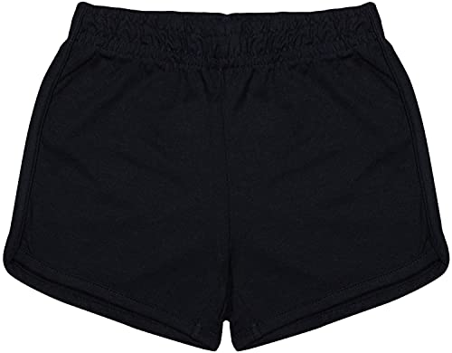 Image of Kuchipoo Girls Regular Fit T-Shirt and Short Set