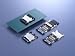 Memory Card Connectors MICRO SD Hinge Type LOCK/UNLOCK (5 pieces)