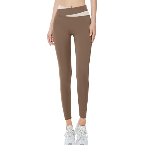 Pantalon de yoga sport femme anti-transparence fitness entraînement actif