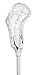 STX Lacrosse Fortress 700 Complete Women's Stick w/Crux Mesh 2.0 Pocket, White